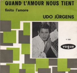 UDO JURGENS - QUAND L'AMOUR NOUS TIENT