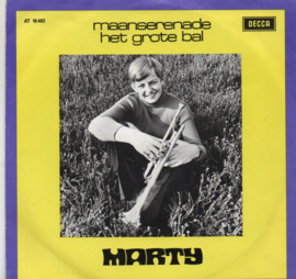 MARTY - MAANSERENADE