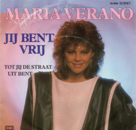 MARIANA VERANO - JIJ BENT VRIJ