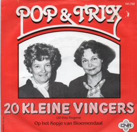 POP & TRIX - 20 KLEINE VINGERS