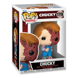 Chucky pop television vinyl figure chucky (smelted face)