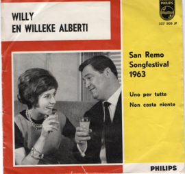 WILLY EN WILLEKE ALBERTI - UNO PER TUTTE