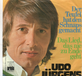 UDO JURGENS - DER TEUFEL HAT DEN SCHNAPS GEMACHT