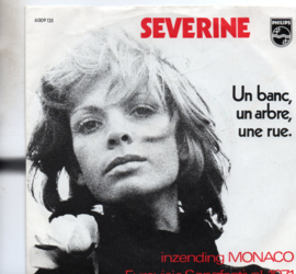 SEVERINE - UN BANC, UN ARBRE, UNE RUE