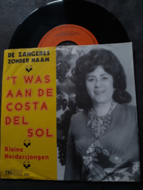 ZANGERES ZONDER NAAM - 'T WAS AAN DE C OSTA DEL SOL