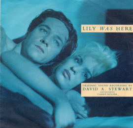 DAVID A. STEWART -  LILYB WAS HERE