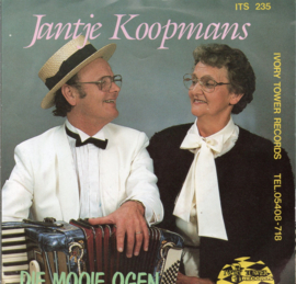 JANTJE KOOPMANS - DIE MOOIE OGEN