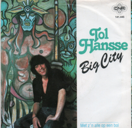TOL HANSSE - BIG CITY