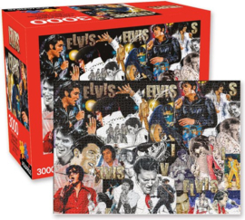Puzzle Elvis Presley Puzzel 3000 Stukjes