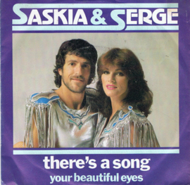 SASKIA & SERGE - THERE'S A SONG