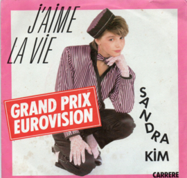 SANDRA KIM - J'AIME LA VIE