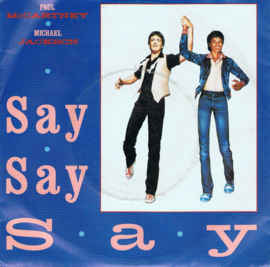 PAUL Mc CARTNEY AND MICHAEL JACKSON - SAY SAY SAY