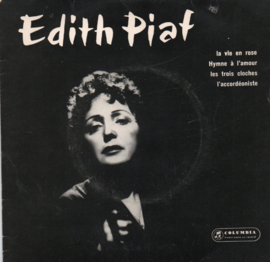 EDITH PIAF - LA VIE EN ROSE  4 TRACK EP