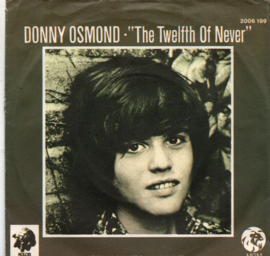 DONNY OSMOND - THE TWELFTH OF NEVER