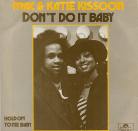 MAC & KATIE KISSOON - DON'T DO IT BABY