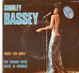 SHIRLEY BASSEY - WHEN YOU SMILE
