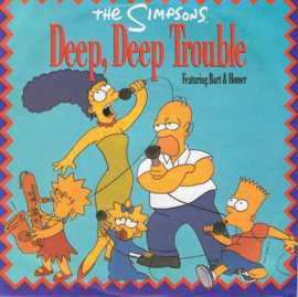 SIMPSONS THE - DEEP DEEP TROUBLE