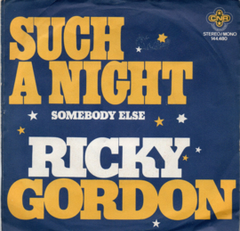RICKY GORDON - SUCH A NIGHT