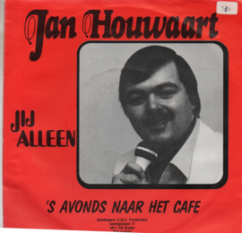 JAN HOUWAART - JIJ ALLEEN