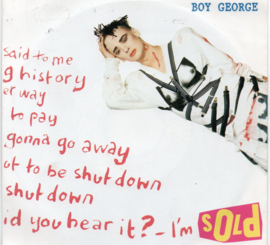 BOY GEORGE - SOLD