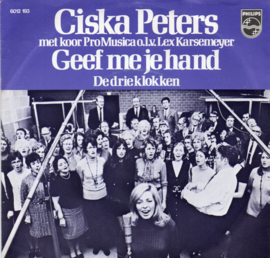 CISKA PETERS - GEEF ME JE HAND