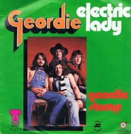 GEORDIE - electric lady
