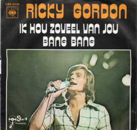 RICKY GORDON - IK HOU ZOVEEL VAN JOU