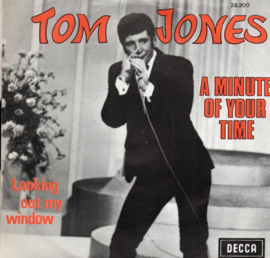 TOM JONES - A MINUTE OF YOUR TIME