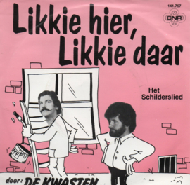KWASTEN DE - LIKKIE HIER LIKKIE DAAR