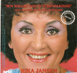 RIKA JANSEN - M'N WIEGJE WAS 'N STIJFSELKISSIE