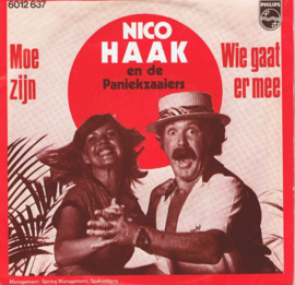 NICO HAAK - MOE ZIJN