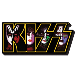 KISS: LOGO FUNKY CHUNKY MAGNEET