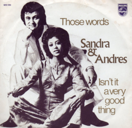 SANDRA & ANDRES -  THOSE WORDS