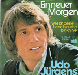 UDO JURGENS - EIN NEUER MORGEN