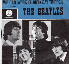 BEATLES THE - WE CAN WORK IT OUT