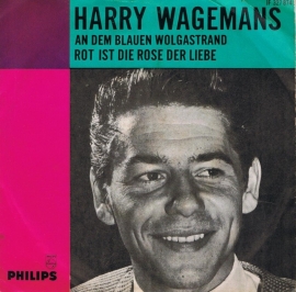 HARRY WAGEMANS - an dem blauen wolgastrand