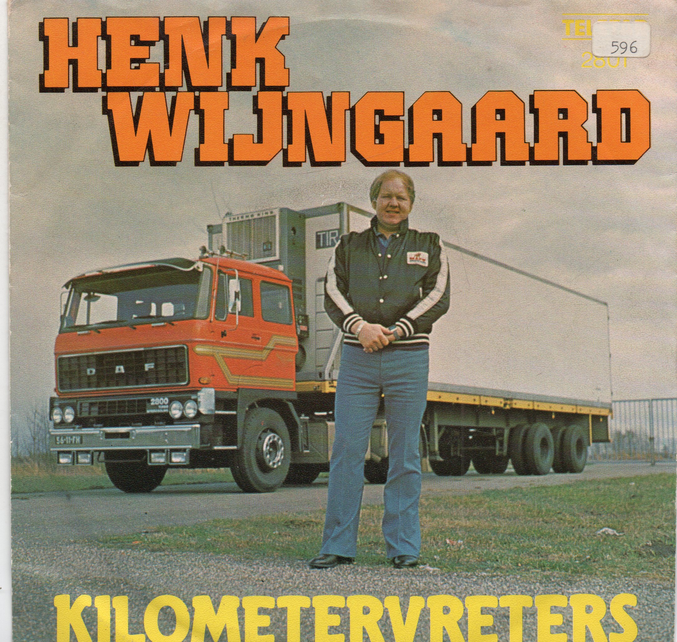HENK WIJNGAARD - KILOMETERVRETERS