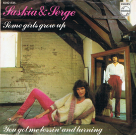 SASKIA & SERGE - SOME GIRLS GROW UP