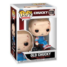 Chucky pop television vinyl figure Old chucky 9 cm
