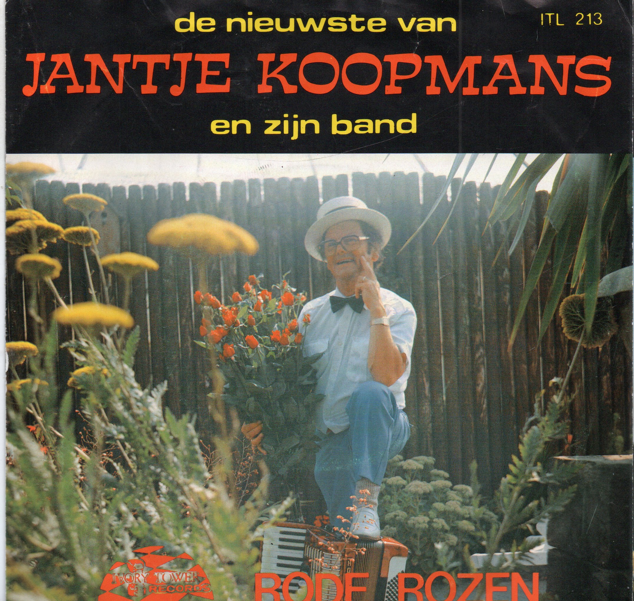 JANTJE KOOPMANS - RODE ROZEN