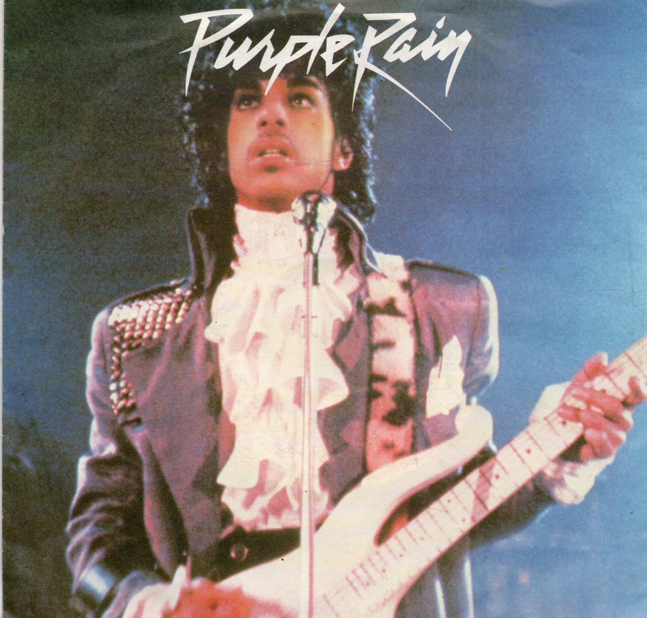 PRINCE - PURPLE RAIN