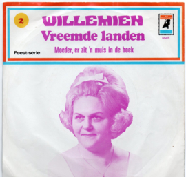 WILLEMIEN - VREEMDE LANDEN