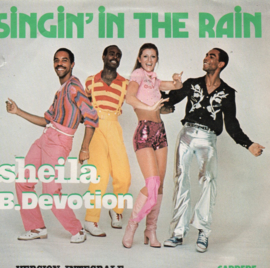 SHEILA AND THE BLACK DEVOTION - SINGIN IN THE RAIN