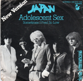 JAPAN - ADOLESCENT SEX