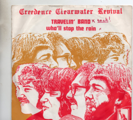 CREEDENCE CLEARWATER REVIVAL - TRAVELIN BAND