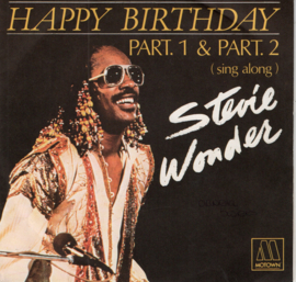 STEVIE WONDER - HAPPY BIRTHDAY PART 1 & 2