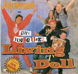 CLIFF RICHARD AND THE YOUNG ONES  - LIVING DOLL