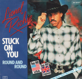 LIONEL RICHIE - STUCK ON YOU