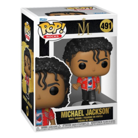 Michael jackson beat it funko figure
