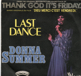 DONNA SUMMER - LAST DANCE